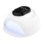 Lampa do paznokci UV LED Praktik 168W Biała w sklepie internetowym getfull.pl