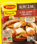 Pomysł na Kurczak w Sos Włoskim z Mozzarellą 35g Winiary w sklepie internetowym Ligotka.pl