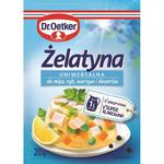 DR OETKER Żelatyna 20g w sklepie internetowym Ligotka.pl