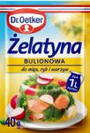 DR OETKER Żelatyna Bulionowa 40g w sklepie internetowym Ligotka.pl