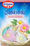 DR OETKER Dekoracje 24 szt Stokrotki Kolorowe 20g w sklepie internetowym Ligotka.pl