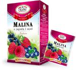Herbata Malwa owocowa ziołowa Sunny Garden Malina z Jagodą Acai 20tb x 2g w sklepie internetowym Ligotka.pl
