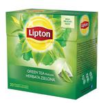 Herbata Zielona Green Piramidka 20tb Lipton w sklepie internetowym Ligotka.pl