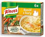 Bulion 3L Rosół z Kury 60g Knorr w sklepie internetowym Ligotka.pl