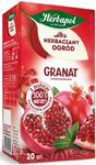 Herbata Owocowa o smaku Granatu 20tb Herbapol w sklepie internetowym Ligotka.pl