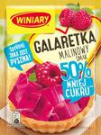 Galaretka Owocowa Malinowa 50% Cukru 39g Winiary w sklepie internetowym Ligotka.pl