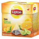 Herbata Owocowa Owoce Cytrusowe 20tb Piramidka Lipton w sklepie internetowym Ligotka.pl