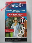 Bros Siatka Magnetyczna Na Drzwi Na Owady 80-100x210-220 cm. w sklepie internetowym Farmersklep