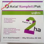 Axial Komplett Pak (2*1l + Winnetou 20 WG 40 g.) w sklepie internetowym Farmersklep