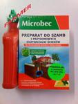 Preparat do szamb Microbec Ultra 1 kg. + WC Bio Żel 500 ml. w sklepie internetowym Farmersklep