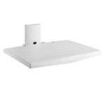 Meliconi SLIM STYLE AV SHELF - Półka pod sprzęt, 30x38, biała w sklepie internetowym Ans.sklep.pl