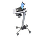 Ergotron Laptop Cart - Mobilne stanowisko robocze, max. 6,8kg w sklepie internetowym Ans.sklep.pl