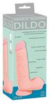 Medical Silicone Dildo 20 cm w sklepie internetowym Delove.pl