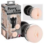 Podwójny masturbator Pussy & Ass w sklepie internetowym Delove.pl