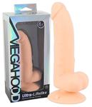 Megahood Dildo z przyssawką 17 cm w sklepie internetowym Delove.pl