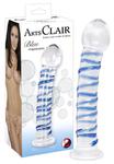 Arts Clair Szklane Dildo Bleu w sklepie internetowym Delove.pl