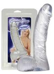 Crystal Clear Dildo Small w sklepie internetowym Delove.pl