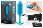 b-Vibe Snug Plug 3 korek analny - 2 kolory w sklepie internetowym Delove.pl