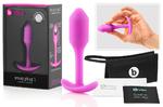 b-Vibe Snug Plug 1 korek analny - 2 kolory w sklepie internetowym Delove.pl