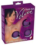 Velvet Balls Kulki Gejszy Purple w sklepie internetowym Delove.pl