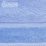 Ręcznik Soft 50x90 Jasnoniebieski z włóknem bambusowym antybakteryjny Greno w sklepie internetowym Karo.waw.pl
