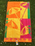 Ręcznik plażowy 90x160 Parasolki 0090 Ziplar w sklepie internetowym Karo.waw.pl