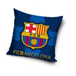 Poszewka FC Barcelona 40x40 8006 7088 tło ciemno niebieskie w sklepie internetowym Karo.waw.pl