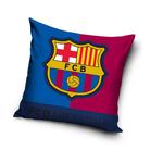 Poszewka FC Barcelona 40x40 8007 7095 tło bordo, niebieski w sklepie internetowym Karo.waw.pl
