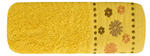 Ręcznik Kwiat 50x90 10 Żółty 500g Eurofirany w sklepie internetowym Karo.waw.pl