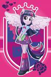 Ręcznik dziecięcy Equestria Girl 40x60 Kucyki Pony EG 02T 0643 Detexpol w sklepie internetowym Karo.waw.pl