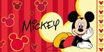 Ręcznik 70x140 Myszka Miki Mickey Mouse 3335 Faro 006 w sklepie internetowym Karo.waw.pl