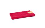 Ręcznik Aqua 30x50 czerwony frotte 500 g/m2 Faro w sklepie internetowym Karo.waw.pl