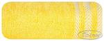 Ręcznik Mona 100x150 06 żółty frotte 500 g/m2 Eurofirany w sklepie internetowym Karo.waw.pl
