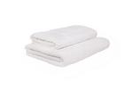 Ręcznik Basic 70x130 biały white frotte 520 g/m2 Nefretete w sklepie internetowym Karo.waw.pl