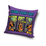 Poszewka 40x40 Scooby Doo Piesek Detektyw 0087 fioletowa z duchami w sklepie internetowym Karo.waw.pl