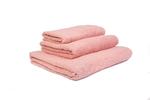 Ręcznik Basic 90x160 brudny róż powder pink frotte 520 g/m2 Nefretete w sklepie internetowym Karo.waw.pl