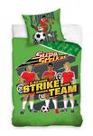 Pościel bawełniana 160x200 Strike Team piłkarze Supa Strikas Shaker 0506 w sklepie internetowym Karo.waw.pl