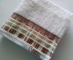 Ręcznik Portofino 50x90 biały 540 g/m2 frotte z bordiurą Greno w sklepie internetowym Karo.waw.pl