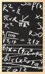 Obraz Math 1 55x33x1 tablica równania matematyczne w sklepie internetowym Karo.waw.pl