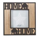 Ramka na zdjęcia 17x2x17 Home 01 drewniana naturalna Home domek Eurofirany w sklepie internetowym Karo.waw.pl