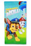 Ręcznik plażowy 70x140 Psi Patrol Paw 0590 Pieski Marhsall Chase dziecięcy w sklepie internetowym Karo.waw.pl