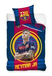 Pościel bawełniana 140x200 FC Barcelona Neymar FCB 9007 1741 w sklepie internetowym Karo.waw.pl