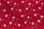 Obrus świąteczny 30x40 Carly czerwony biały śnieżynki Eurofirany w sklepie internetowym Karo.waw.pl