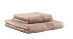 Ręcznik Softness 90x160 mocha M413 620 g/m2 gruby Nefretete w sklepie internetowym Karo.waw.pl