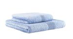 Ręcznik Softness 90x160 niebieski M406 620 g/m2 gruby Nefretete w sklepie internetowym Karo.waw.pl