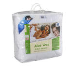 Kołdra antyalergiczna 200x220 Aloe Vera 1,40 kg 100% bawełna wykończona substancją Aloe Vera AMW w sklepie internetowym Karo.waw.pl
