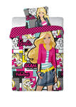 Pościel Barbie 160x200 Fabulos 1159 Faro w sklepie internetowym Karo.waw.pl