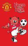 Ręcznik Manchester United 30x50 Fred The Red 9307 w sklepie internetowym Karo.waw.pl