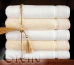 Ręcznik Wellness z bambusem antybakteryjny 30x50 Biały Greno w sklepie internetowym Karo.waw.pl