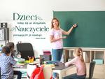 Naklejka na ścianę dzieci i nauczyciele naklejka na ścianę w sklepie internetowym Naklej-To